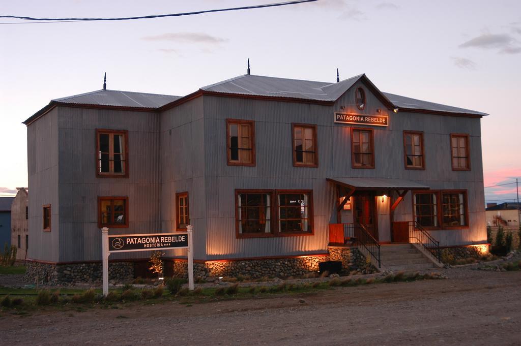 Patagonia Rebelde (Adults Only) Hotel El Calafate Buitenkant foto