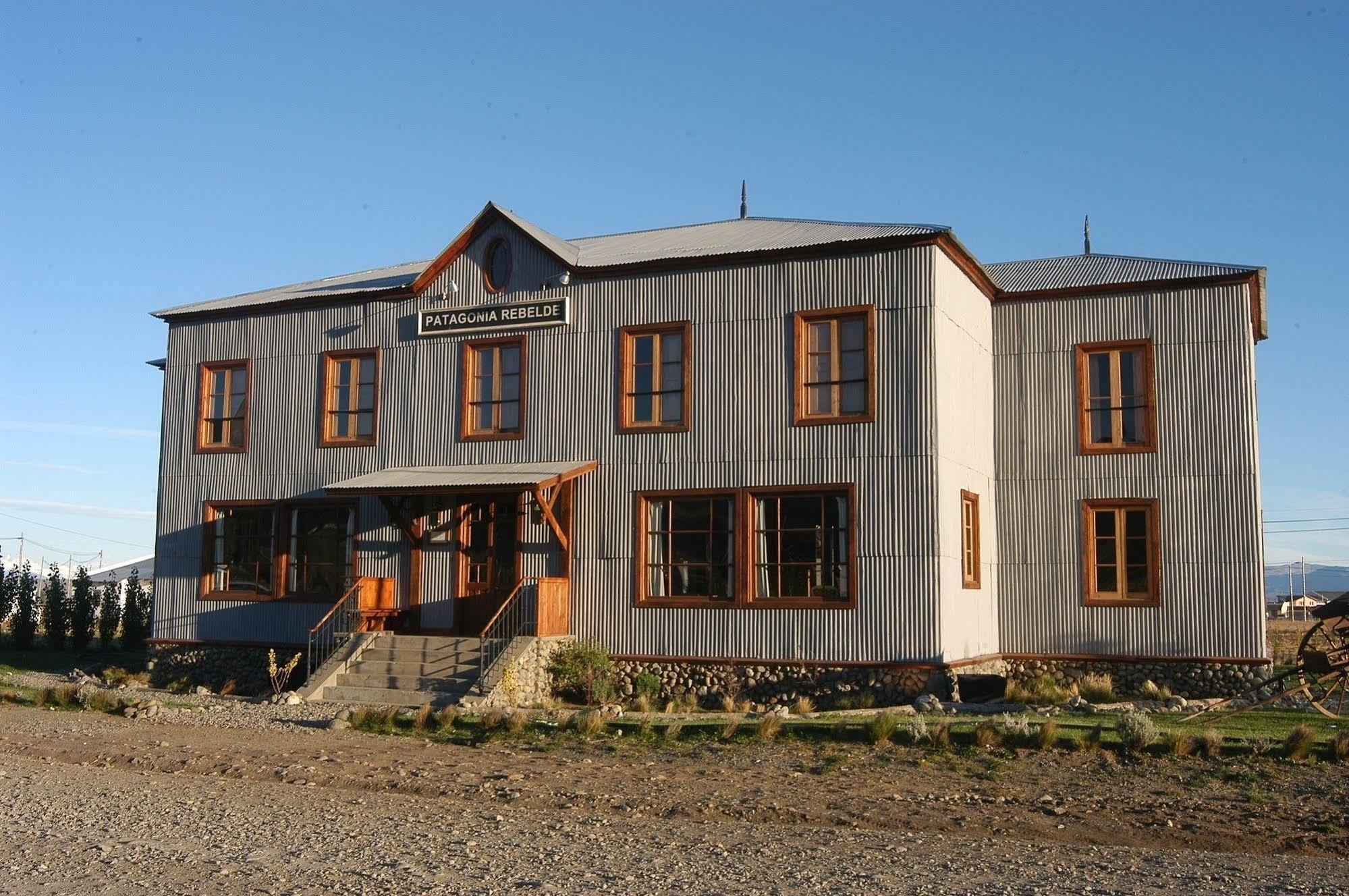 Patagonia Rebelde (Adults Only) Hotel El Calafate Buitenkant foto