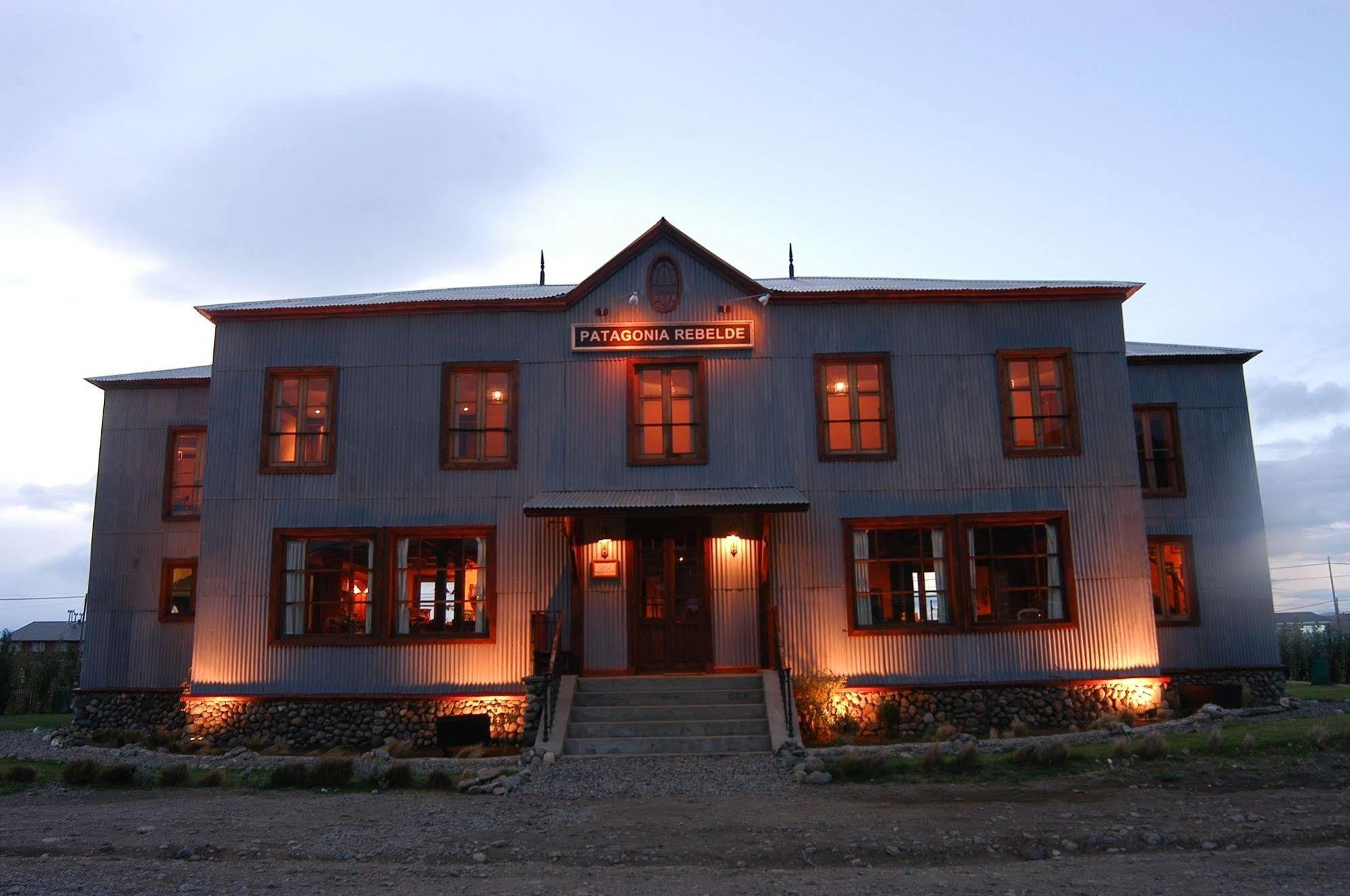 Patagonia Rebelde (Adults Only) Hotel El Calafate Buitenkant foto