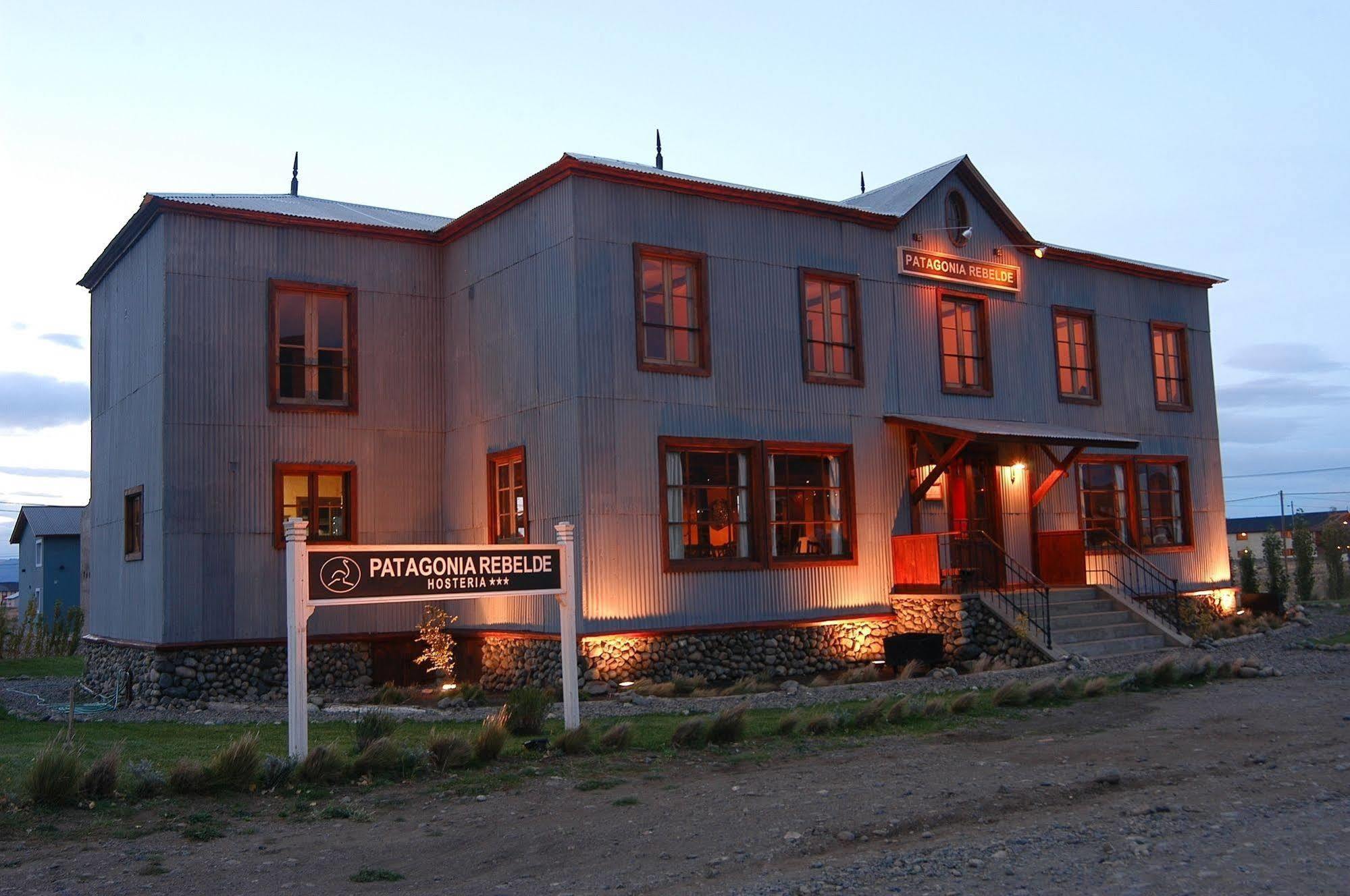 Patagonia Rebelde (Adults Only) Hotel El Calafate Buitenkant foto