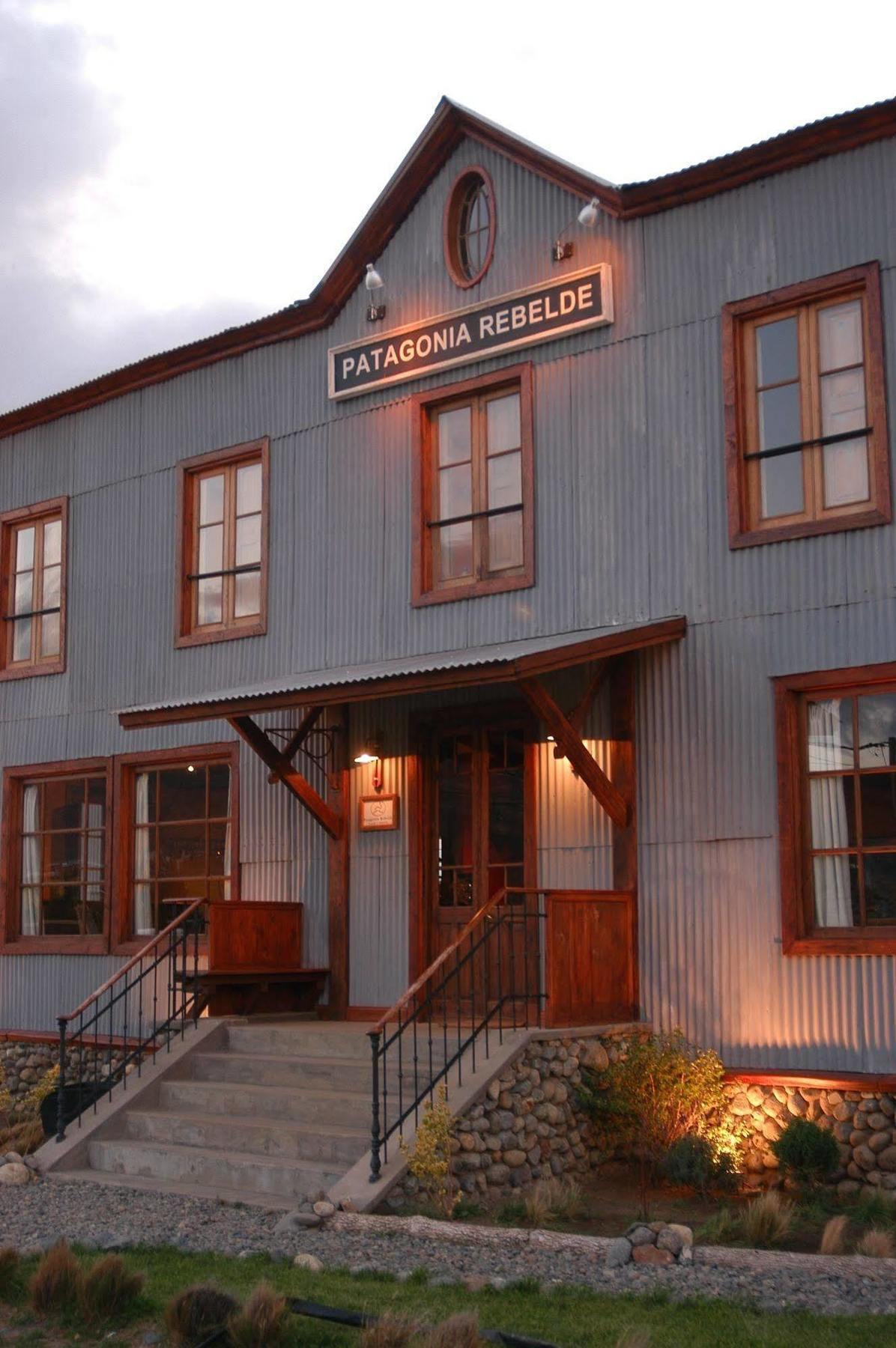 Patagonia Rebelde (Adults Only) Hotel El Calafate Buitenkant foto
