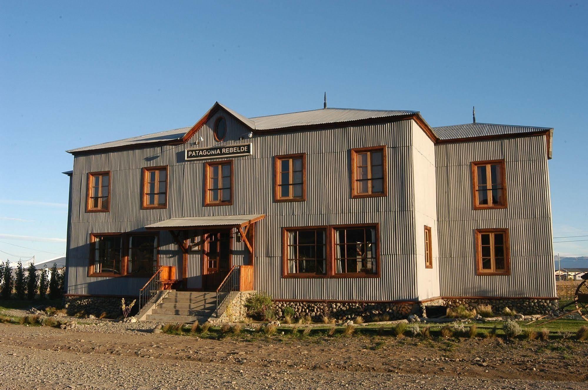 Patagonia Rebelde (Adults Only) Hotel El Calafate Buitenkant foto