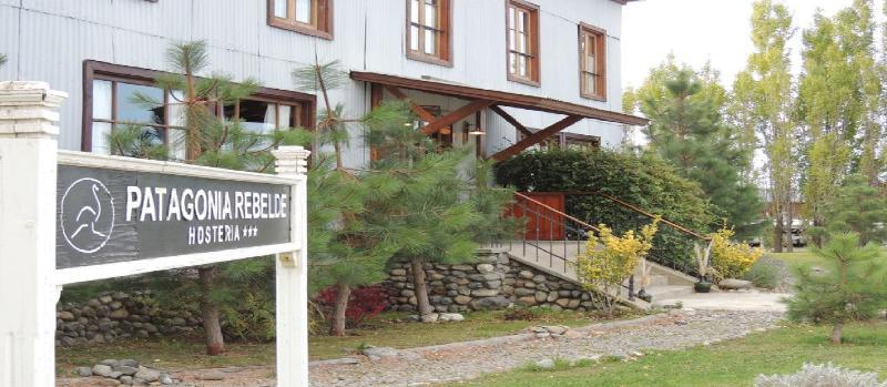 Patagonia Rebelde (Adults Only) Hotel El Calafate Buitenkant foto